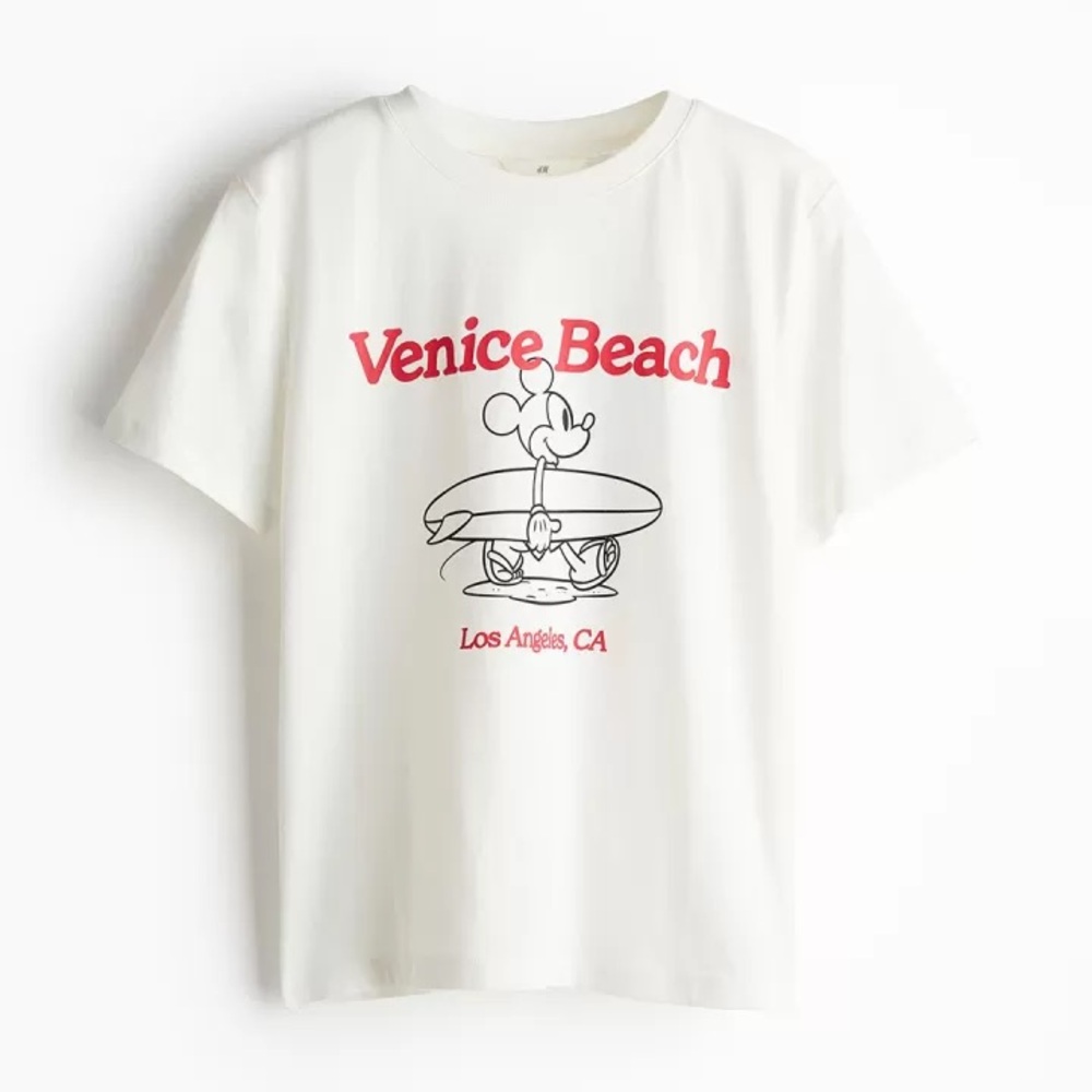 🏄H&M🏄 Venice Beach Graphic T-Shirt. Size XL